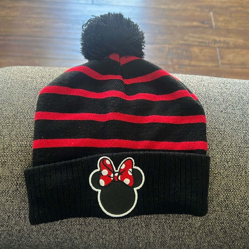 Minnie Mouse Beanie